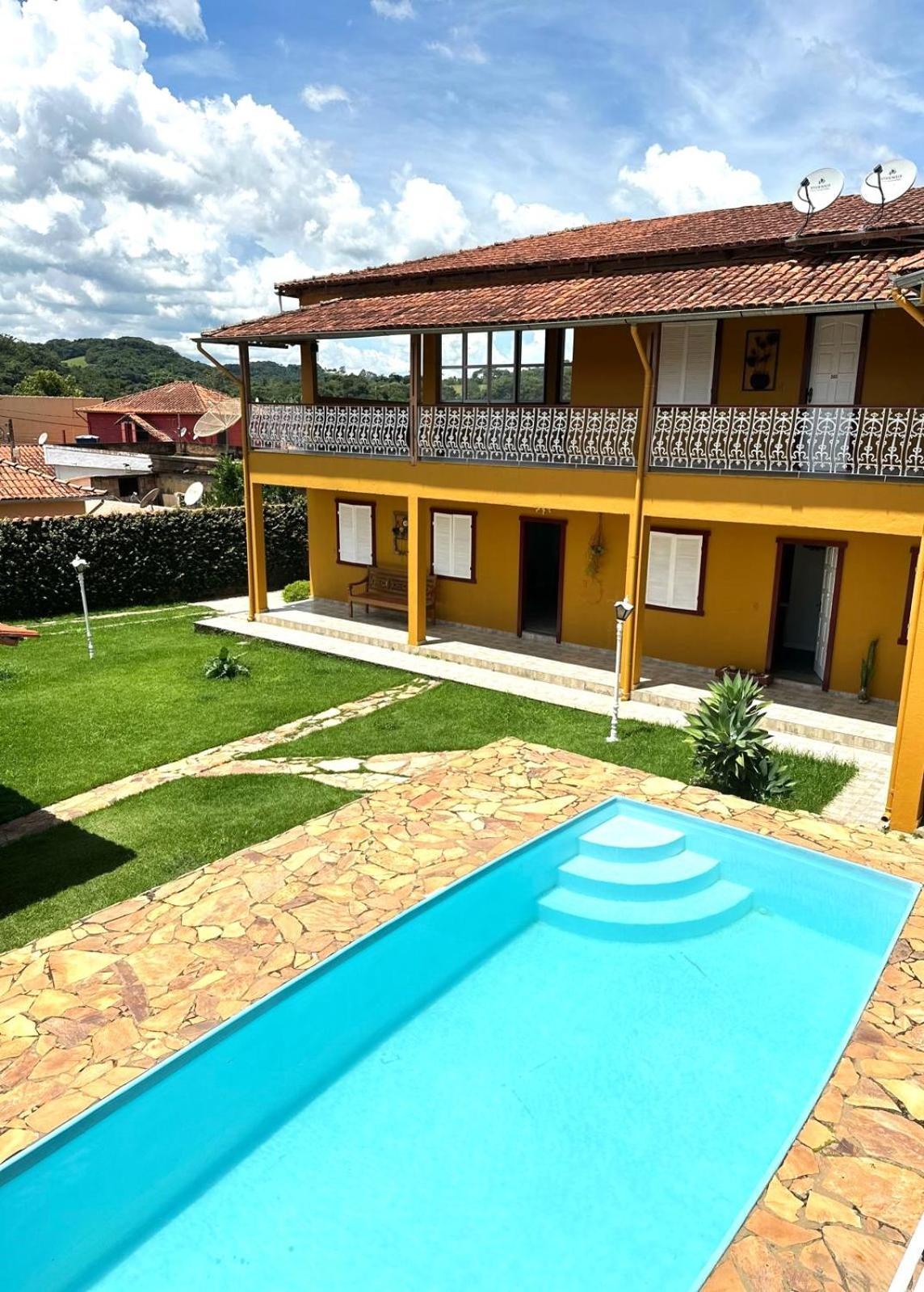 Pousada Prana Bichinho Esterno foto